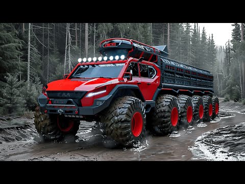 Ultimate Russian Off Road Vehicles You Need to See!