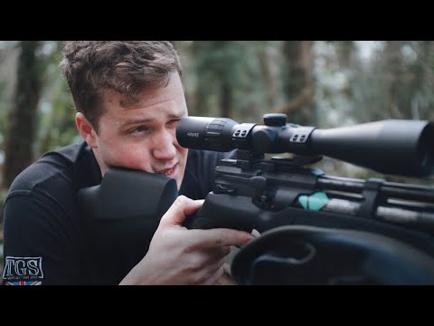 The Weihrauch HW110 Polymer Airgun