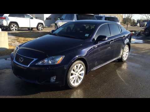 Lexus Certified Pre Owned 2010 IS 250 AWD - Leather w/ Moonroof Package Review