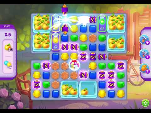 HomeScapes Level 10875 no boosters