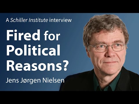 Danish Russia/Ukraine Expert Jens Jørgen Nielsen Politically Fired from Folkeuniversitet(Copenhagen)