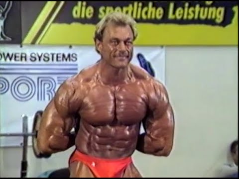1986 (4) IFBB Günter Kühni - Bodybuilding - WRITTEN PERMISSION from Wayne Gallasch, GMV Productions