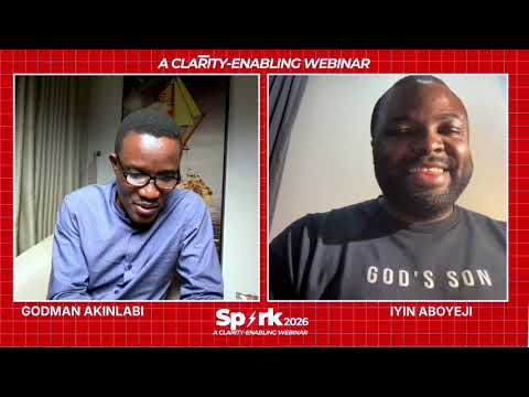 Gaining Clarity in 2026 | Iyin Aboyeji and Godman Akinlabi | Day 2