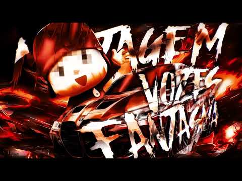 MONTAGEM VOZES FANTASMA (Super Slowed) - DJ ALEX, DJ ASARI