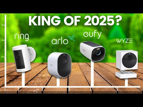 Best Outdoor Video Surveillance Camera 2025 (Arlo vs EufyCam vs Blink)