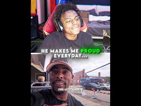 "He makes me proud everyday" ❤️‍🩹❤️‍🩹 #ishowspeed #dad #wholesome #edit
