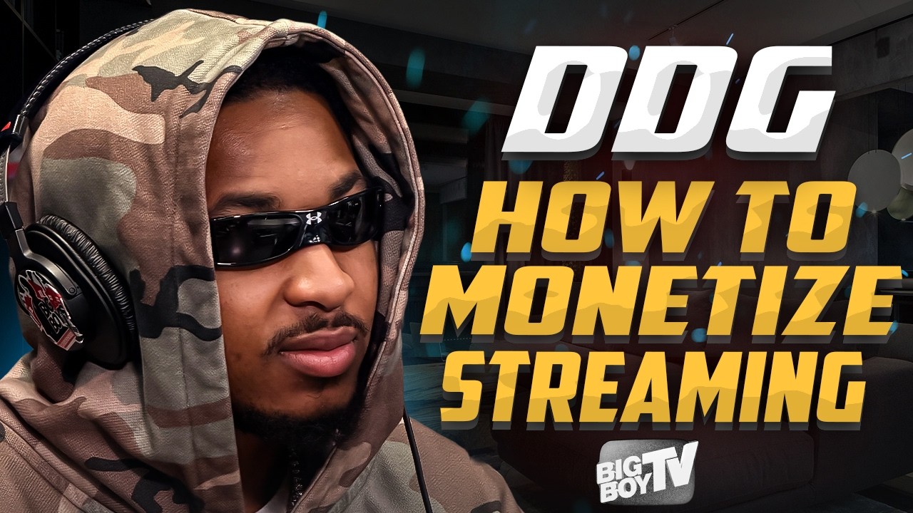 How To Monetize Streaming on Twitch & YouTube - Tips with DDG & Big Boy - NEW LiveStream Interview