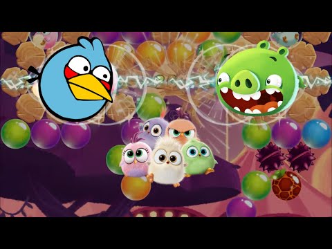 AB POP Angry Birds game play hard Level 468-469