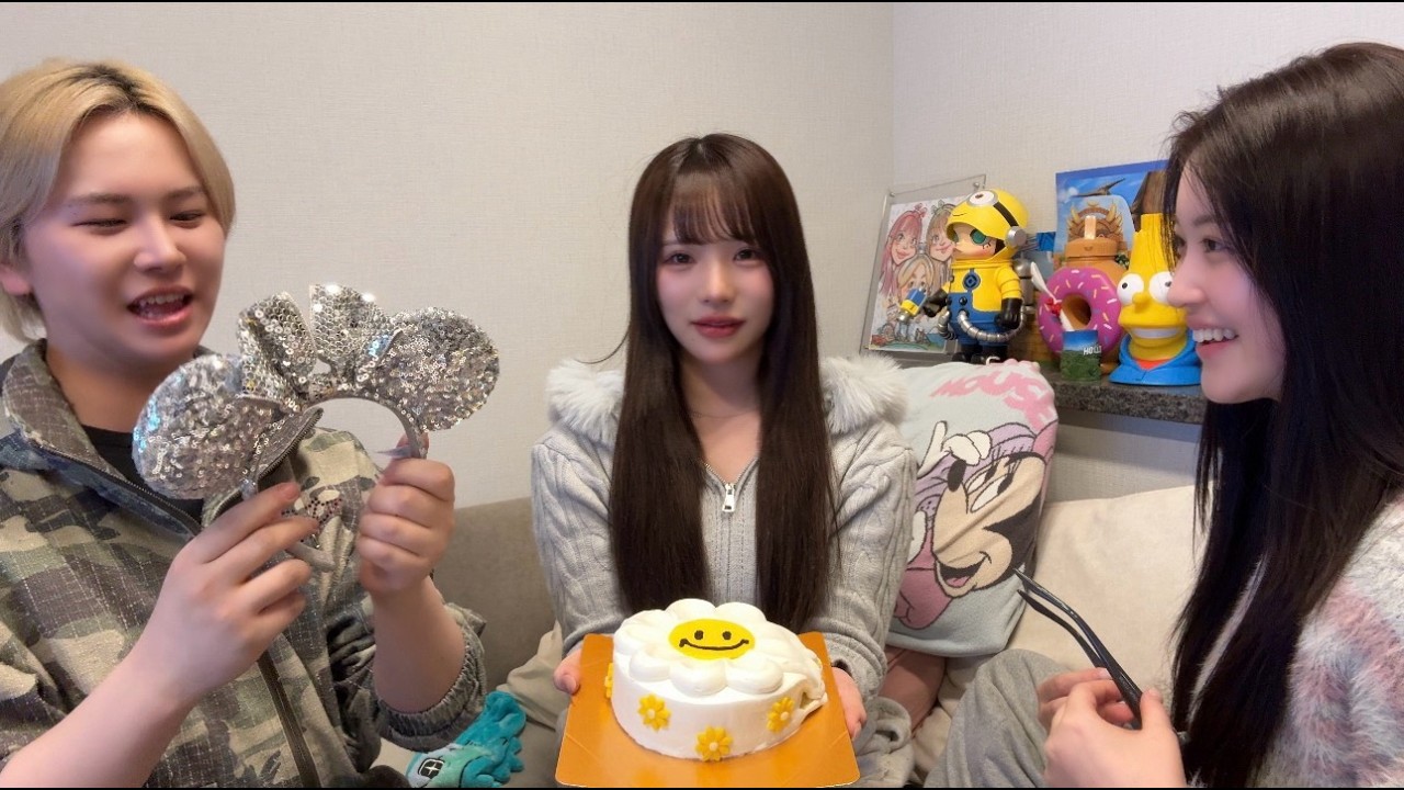 あぽ25歳の取り急ぎバースデー‼️作品撮りに挑戦でミクチャ時代思い出して爆笑wwww