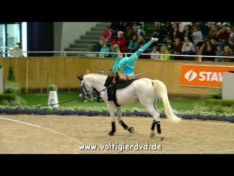 Hanna Schröder - Damen 26 - DJM Voltigieren Aachen 2017
