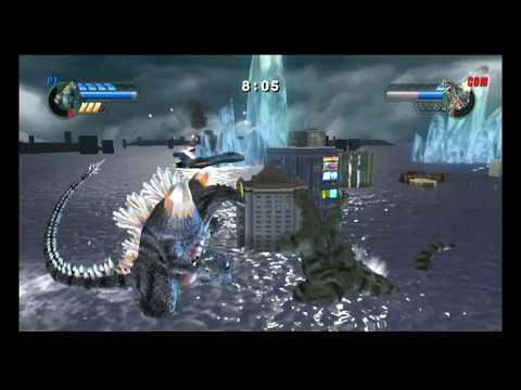 Godzilla: Unleashed - Godzilla 90s VS. SpaceGodzilla (CLASSIC REMATCH)