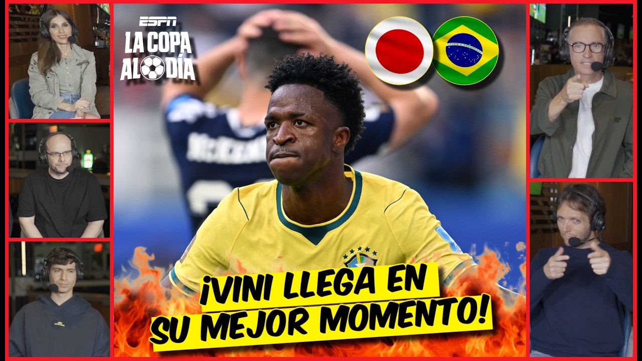 JAPÓN vs BRASIL será el MEJOR PARTIDO de la RONDA de 16vos. BRASIL es GRAN FAVORITA | La Copa Al Día