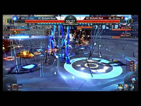 [2017.04.16] GC BUSAN Blue vs. GC BUSAN Red SEMIFINAL 2 - Blade&Soul Tournament 2017 KOREA Season 1