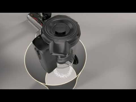 Miele Triflex HX1: How To Empty The Dust Container