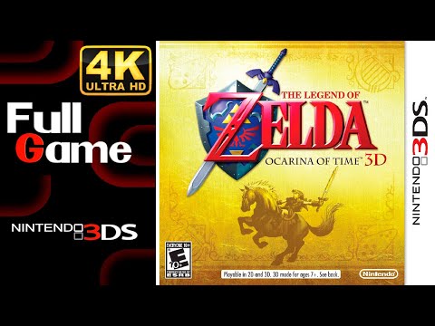 The Legend of Zelda: Ocarina of Time 3D - Full Game Walkthrough / Longplay (4K60ᶠᵖˢ UHD)