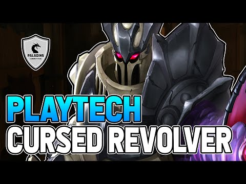 PlayTech Androxus Competitive (Grandmaster) CURSED REVOLVER
