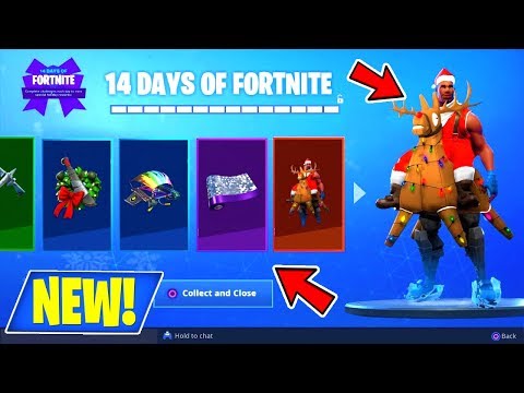 day 10 of 14 days of fortnite challenges new - fortnite stw daily rewards