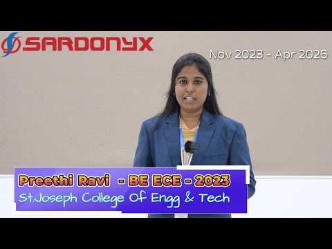 Experience Talk – Fresh Career Start
