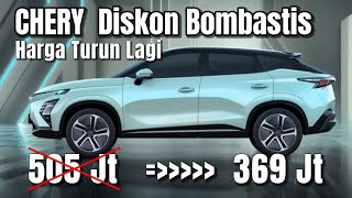 Promo Chery OMODA dan J6. Harga Termurah . BUKTIKAN. Garansi Baterai Seumur Hidup.