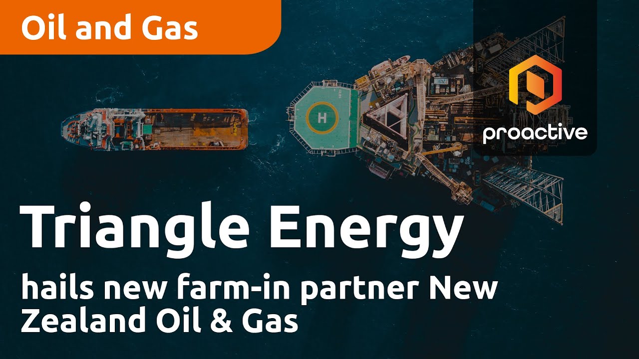 Triangle Energy hails new farm-in partner New Zealand Oil & Gas