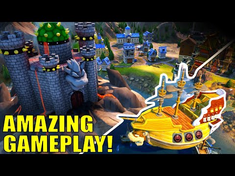 Civ 6 | The Detail And Gameplay On This Mod Is SPECTACULAR – (#2 Deity Bowser Civilization VI)