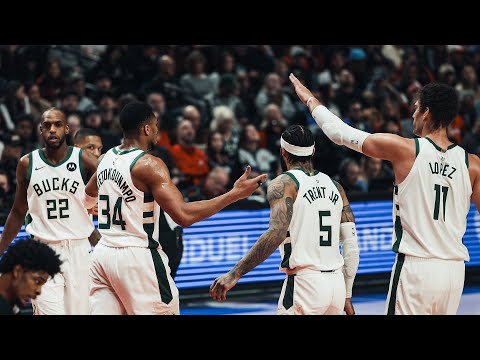 Highlights: Bucks 112 - Trail Blazers 125 | 01.28.25