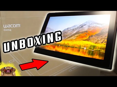 фото wacom cintiq 22 (dtk-2260) 0