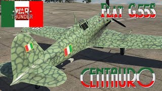 【ゆっくり実況】新米パイロットのWarThunder奮戦記#17 G.55S チェンタウロ