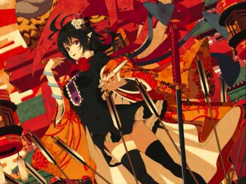 TD Extra Stage - Youkai Back Shrine Road