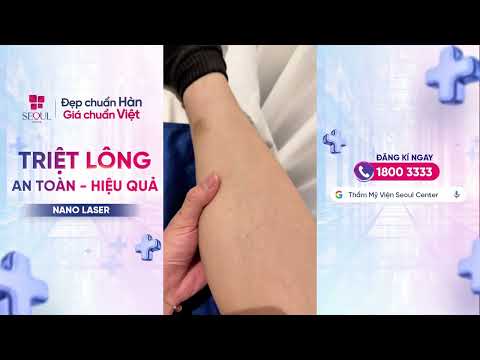 Đàn Ông Cũng Triệt Lông Để Da Sáng Mịn, Tự Tin