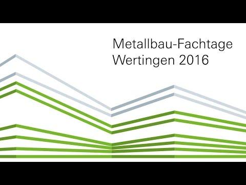 Schüco Metallbau-Fachtage 2016 in Wertingen