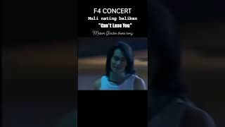 Download lagu Can't Lose You by F4 (the iconic boy band) mp3