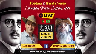 LIVE POETURA - Luis Roxo & Barata Cichetto