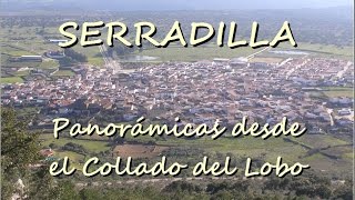 preview picture of video 'Serradilla: Vistas desde el Collado del Lobo'