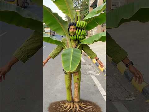 ye kon-sa केले का पेड़ hai ? | #comedy #amar_hoo #funny #shorts