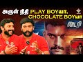 Arulnidhi Speech In Diary Movie Promotion Pavithra Madurai Vetri Cinemas Madurai