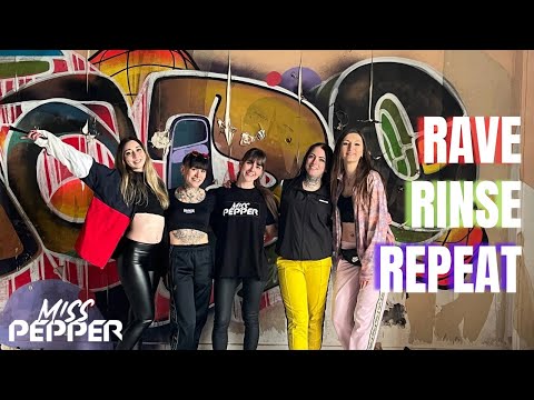 Paul Elstak & The Viper & Boogshe - Rave Rinse Repeat (MISS PEPPER EDIT)