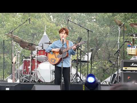 190921 기프트(GIFT) - I won't give up (Jason Mraz cover) @ 렛츠락 페스티벌