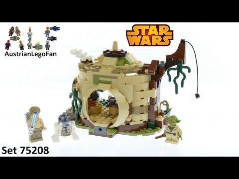 Vidéo LEGO Star Wars 75208 : La hutte de Yoda