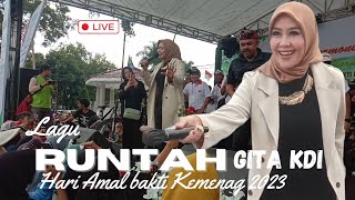 Download lagu Gita Kdi || Lagu Runtah || Hari Amal Bakti Kemenag 2023 Live Garut mp3