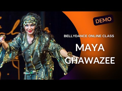 ONLINE CLASS: Maya. Ghawazee