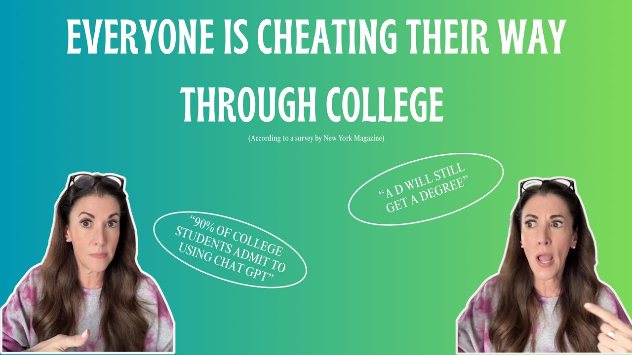 How is “everyone” cheating?