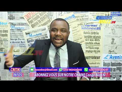 CRITIK INFOS: 19.06.2019 LES FOUS APPELLENT A LA BALKANISATION: CESSETION KATANGAISE