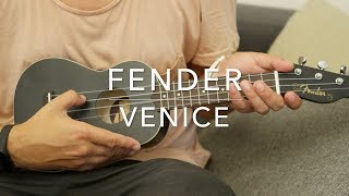 Video thumbnail for Fender Venice Ukulele by Unboxingexperience7