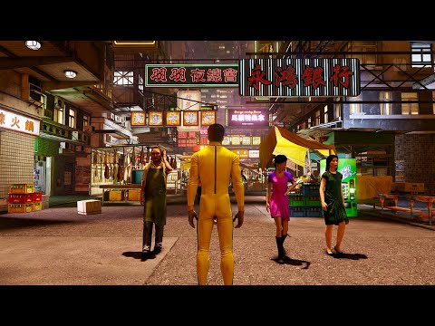 Sleeping Dogs (PC) -  Funny & Brutal Free Roam Gameplay [4K/60FPS]