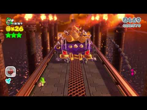 Super Mario 3D World 1-Castle Speedrun - Time: 63
