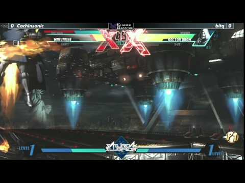 SS26 UMvC3 FR - Cachinsonic (WOL-DAN-SHE) vs bitq (X23-DRD-WES)