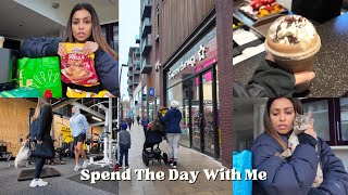 Gym Day 2, Tim Hortons & A Walk Around Town, ALDI Weekly Shop & Haul!