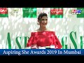 Aspiring She Awards 2019 Ahana Umra Shama Sikander Chahat Khanna Deepshikha