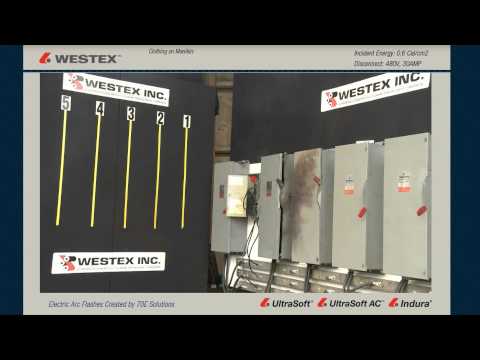 Arc Flash from Disconnect -- No Manikin